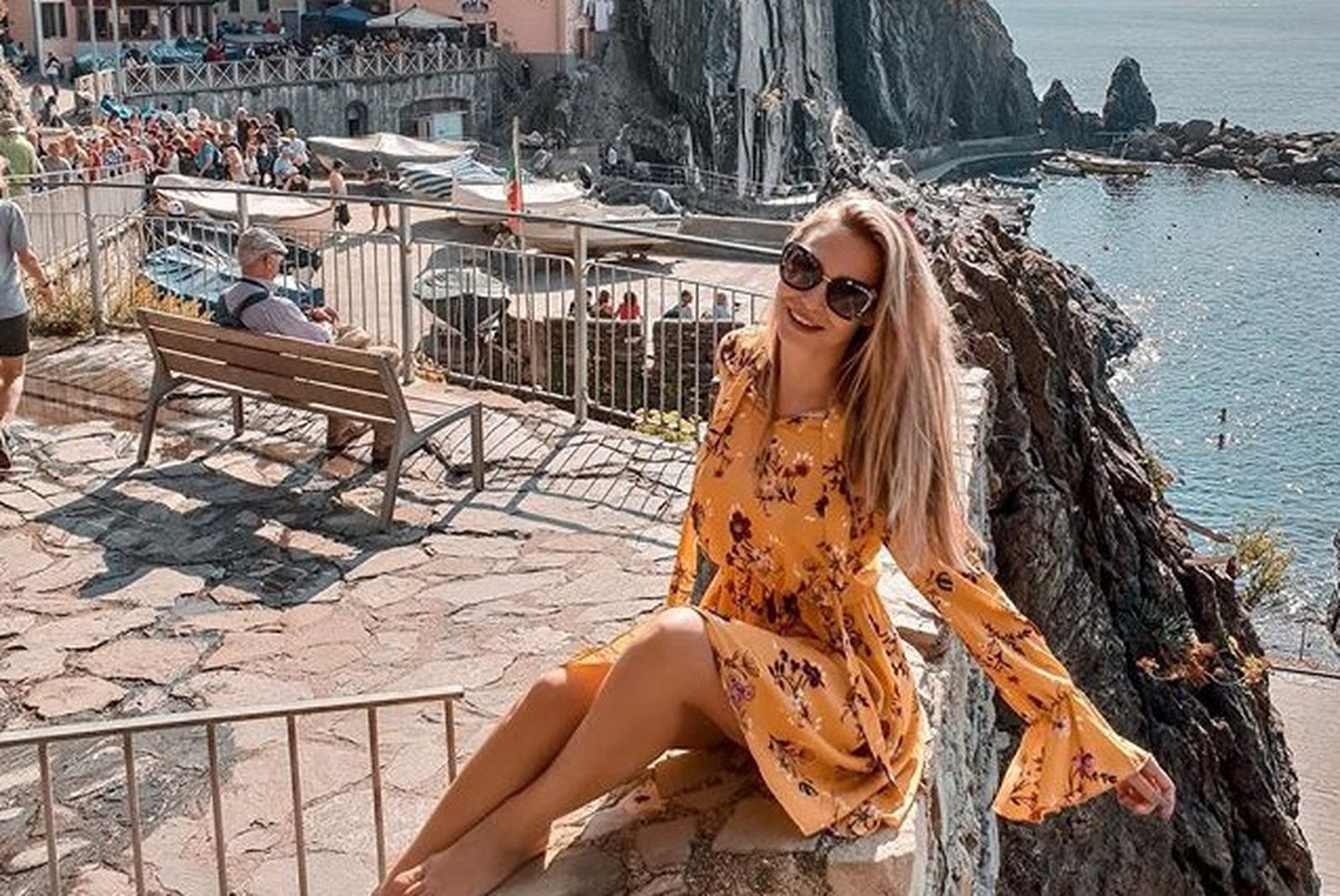 Sonja Po urila Sa Slikanjem U Badi u I Tako Dala Do Znanja Da Vrijedno 