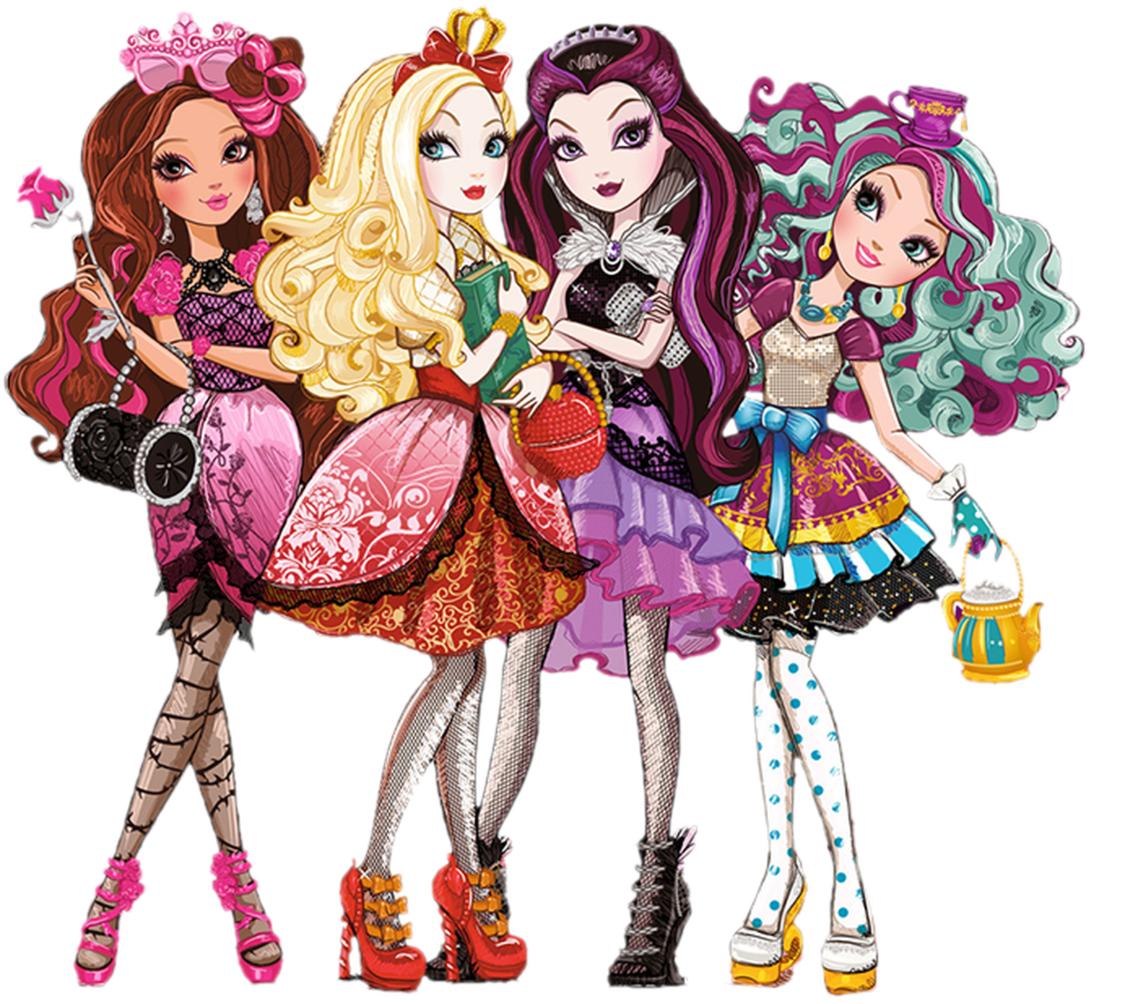 Ever After High Character Cards