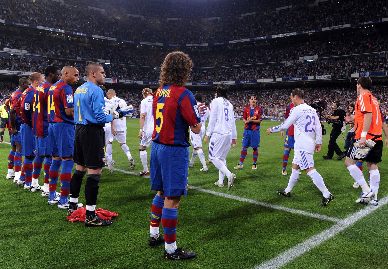 Barcelonin pozdrav prvaku Realu 2008. godine