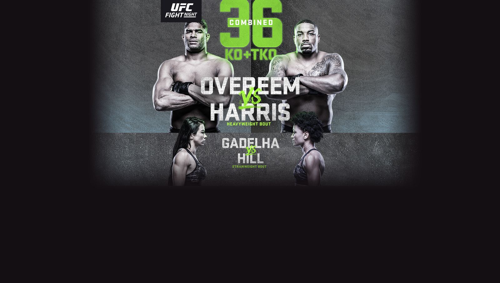 UFC Fight Night, Jacksonville, Florida (SAD)