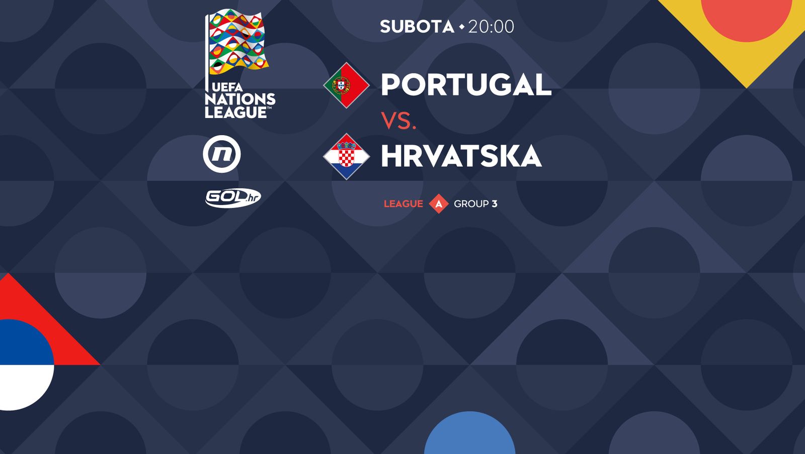 Liga Nacija Portugal Hrvatska