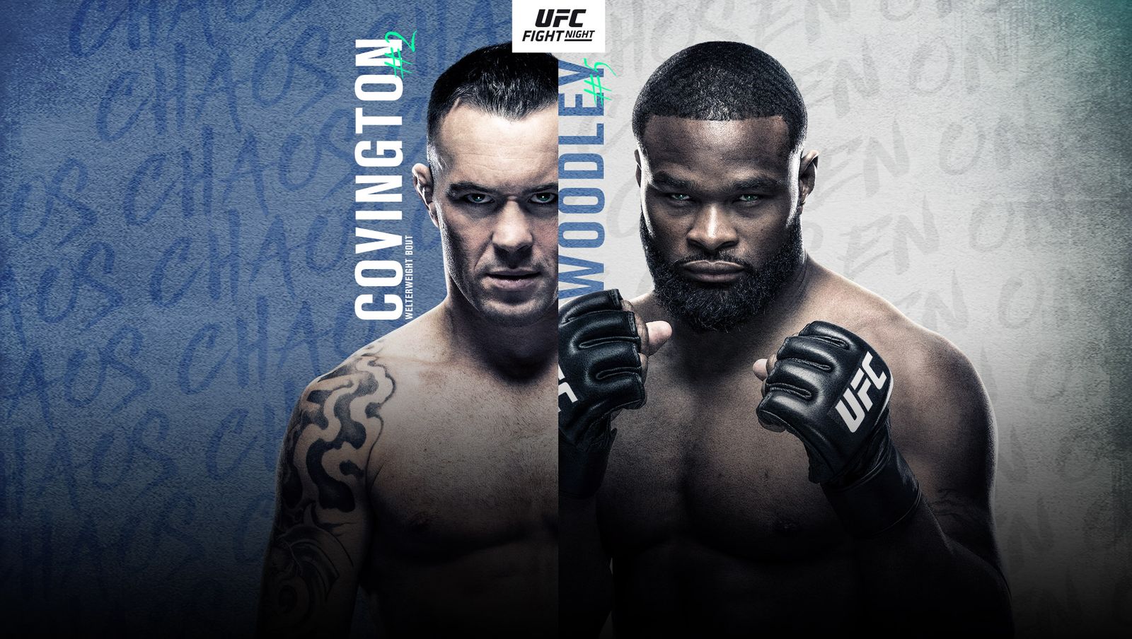 UFC FN Woodley vs Covington