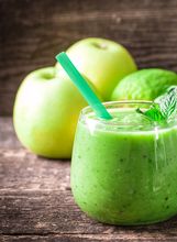 Smoothie od kelja i jabuke
