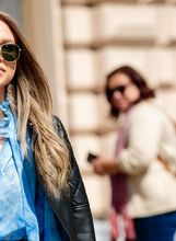 Street style lijepe plavuše iz centra Zagreba - 1