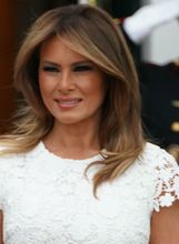 Melania Trump u vrtoglavim štiklama - 2