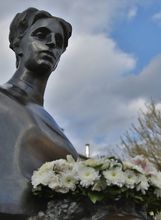 Bista Ivane Brlić-Mažuranić u Slavonskom Brodu