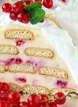 Recept za ledeni brijeg s malinama
