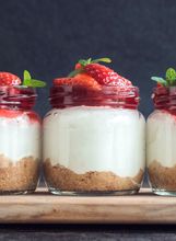 Brzi cheesecake u čaši