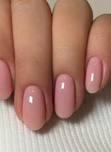 Manikura s efektom sjajila za usne