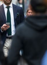 Samopouzdan muškarac je privlačan muškarac