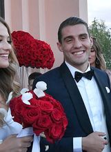 Izabel i Mateo Kovačić na svom vjenčanju