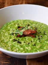 Rižoto sa špinatom i sirom