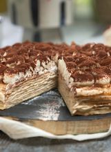 Tiramisu palačinke