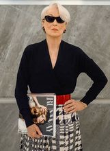 Meryl Streep kao Miranda Priestly u filmu Vrag nosi Pradu 2