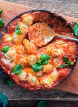 Zapečene njoke sa sirom