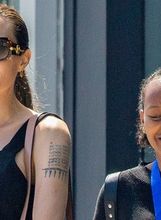 Angelina Jolie u hlačama skinny kroja - 4