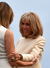 Melania Trump vs. Brigitte Macron