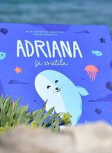 Slikovnica Adriana se vratila - 2