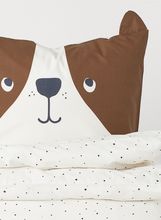 Medena jastučnica s ušima iz trgovine H&M Home - 2