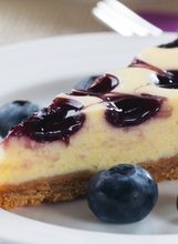 Cheesecake s borovnicama
