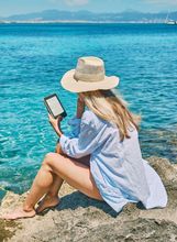 Žena na plaži