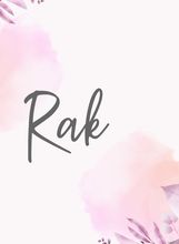 Rak