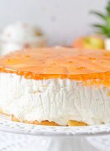 Cheesecake s breskvama