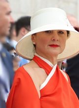 Sanja Musić Milanović sa šeširom brenda Kobali