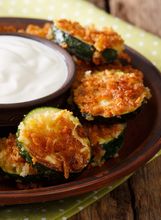 Pohane tikvice možete servirati s umakom na bazi vrhnja