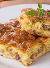 Pita s mesom i krumpirom