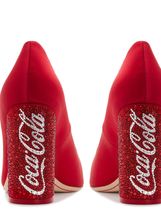 Sophia Webster štikle Coca Cola