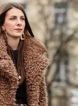 Dama iz Zagreba u zimskoj street style kombinaciji