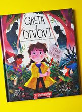 Slikovnica Greta i divovi stigla je u hrvatske knjižare
