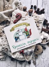 Vjeveričin snjegović, Julia Donaldson i Axel Scheffler