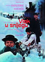 Vlak u snijegu