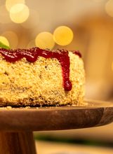 Božićni cheesecake s Plazma mljevenim keksom - 23