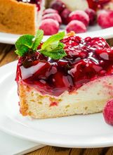 Mileram torta s višnjama i bademima