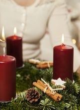 Treća adventska svijeća