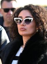Street style izdanje ljepotice iz Zagreba s pletenom haljinom