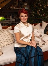 Primabalerina Mirna Sporiš pokazala nam je svoj prekrasan zagrebački stan u kojem ima vitrinu s preko 150 lutkica orašara - 18