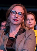 Sonja Jandroković na koncertu klape Intrade