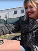 Modna blogerica i youtuberica Matea Frajsberger posjetila je Udrugu Indigo