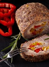 Punjena mesna štruca