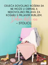 Stolica - kraljica!