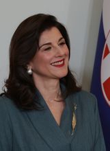 Sanja Musić Milanović na inauguraciji