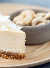 Veganski cheesecake