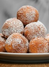 Bomboloni - talijanske mini krafne