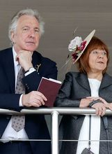 Alan Rickman i Rima Horton