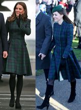 Catherine Middleton u već nošenim štiklama i kaputu starom barem šest godina - 3