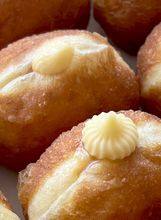 Krafne s punjenjem od slastičarske kreme prema receptu Kristine Štrige